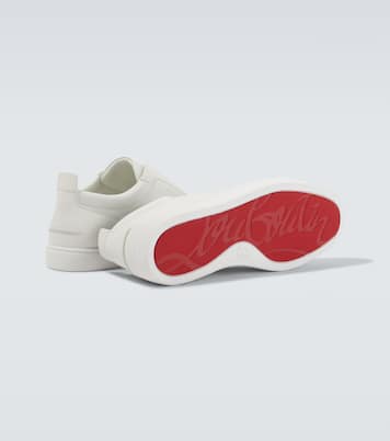 Baskets slip-on St Louis en cuir | Christian Louboutin