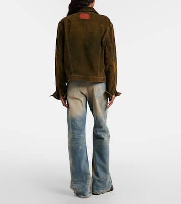 2021 high-rise wide-leg jeans | Acne Studios