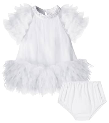 Bébé – Robe et culotte bloomer Abu Dabi en tulle | Tutu Du Monde