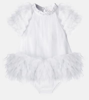 Bébé – Robe et culotte bloomer Abu Dabi en tulle | Tutu Du Monde