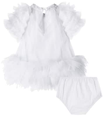 Bébé – Robe et culotte bloomer Abu Dabi en tulle | Tutu Du Monde