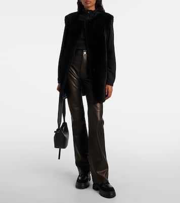 Schnürstiefel Sapporo aus Leder mit Veloursleder | Bogner