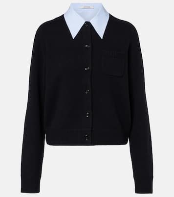 Elegant Statements wool and cashmere cardigan | Dorothee Schumacher