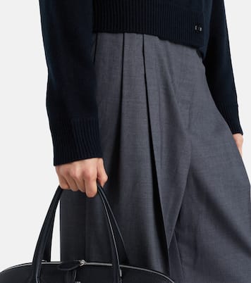 Elegant Statements wool and cashmere cardigan | Dorothee Schumacher
