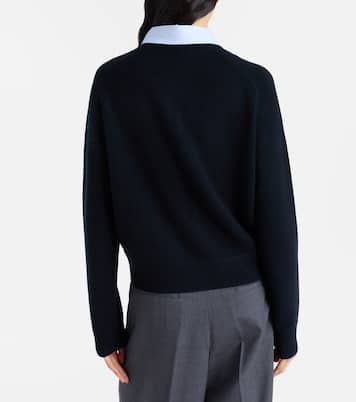 Elegant Statements wool and cashmere cardigan | Dorothee Schumacher