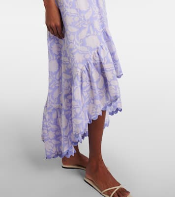 Midikleid aus Baumwolle | Juliet Dunn