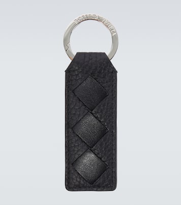 Schlüsselanhänger Intrecciato aus Leder | Bottega Veneta