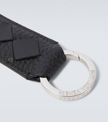 Schlüsselanhänger Intrecciato aus Leder | Bottega Veneta