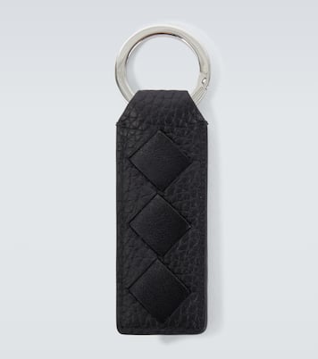 Schlüsselanhänger Intrecciato aus Leder | Bottega Veneta