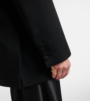 Blazer aus Wolle | Saint Laurent
