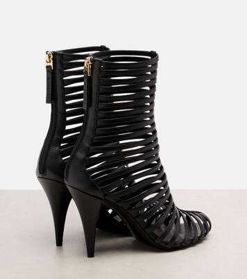 95 leather ankle boots | Givenchy