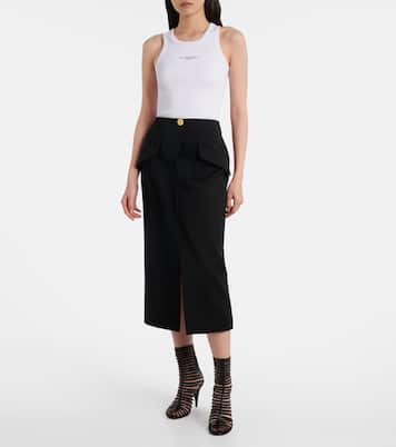 95 leather ankle boots | Givenchy