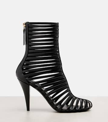 95 leather ankle boots | Givenchy