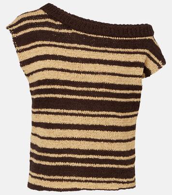 Top Micah in misto cotone a righe | Faithfull
