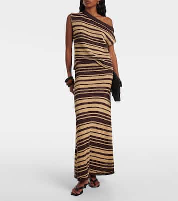 Top Micah in misto cotone a righe | Faithfull