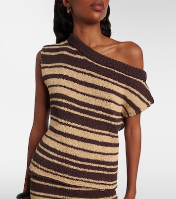 Top Micah in misto cotone a righe | Faithfull