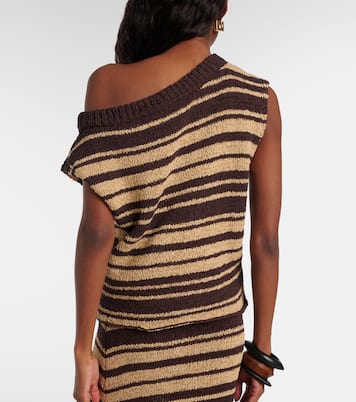 Top Micah in misto cotone a righe | Faithfull