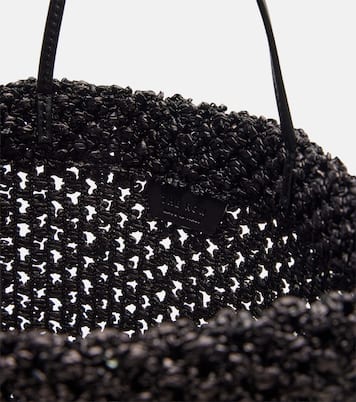 Tote Bag Barn Small aus Raffiabast | The Row