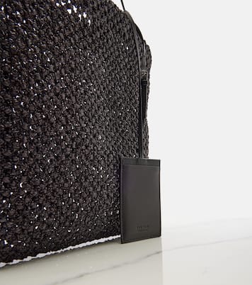 Tote Bag Barn Small aus Raffiabast | The Row