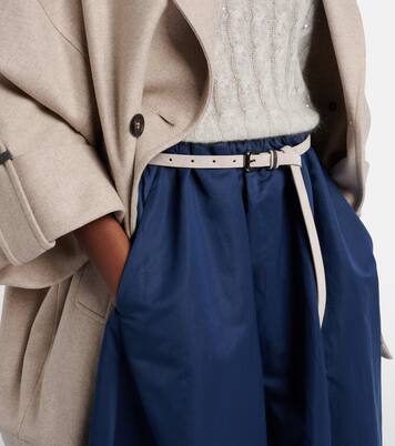 Ceinture Monili en daim | Brunello Cucinelli