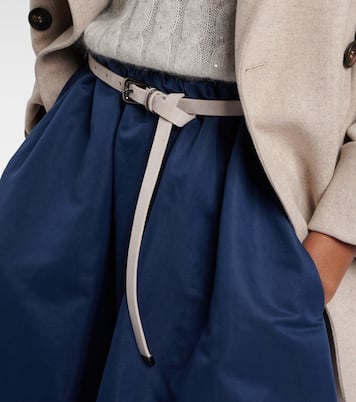 Ceinture Monili en daim | Brunello Cucinelli