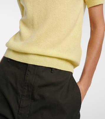 Top en cachemire | Jardin des Orangers