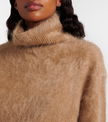 Pullover Florel aus Kaschmir | Lisa Yang