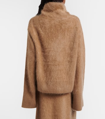 Pullover Florel aus Kaschmir | Lisa Yang