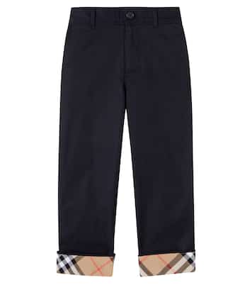 Hose Burberry Check aus Baumwolle | Burberry Kids