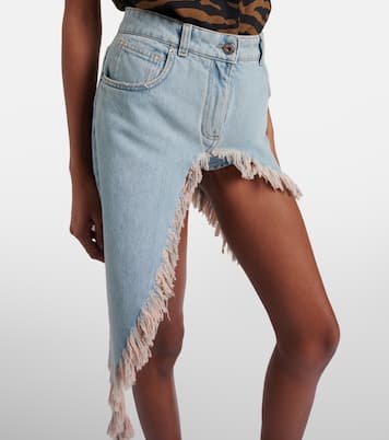 Skort aus Denim | Blumarine