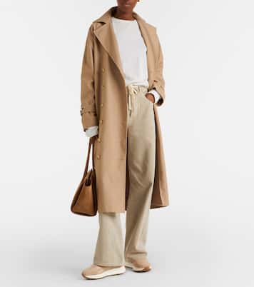 H641 leather and suede sneakers | Hogan