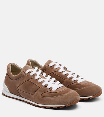 Runner suede sneakers | Brunello Cucinelli