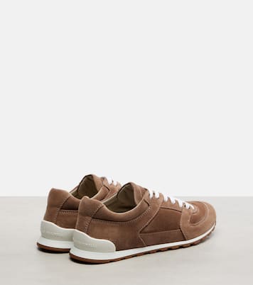Runner suede sneakers | Brunello Cucinelli