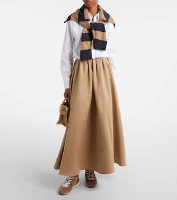 Runner suede sneakers | Brunello Cucinelli