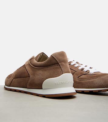 Runner suede sneakers | Brunello Cucinelli