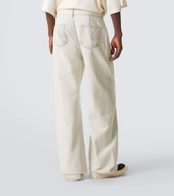 DRKSHDW Wide-Leg Jeans Geth | Rick Owens