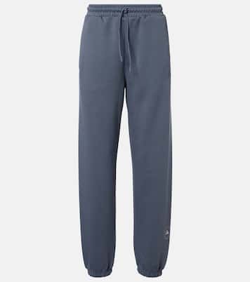 Pantalon de survêtement en coton mélangé | Adidas by Stella McCartney