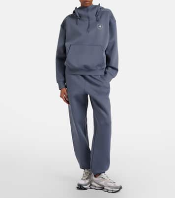 Pantalon de survêtement en coton mélangé | Adidas by Stella McCartney