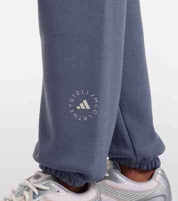 Pantalon de survêtement en coton mélangé | Adidas by Stella McCartney