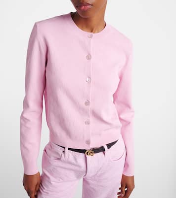 GG jacquard cardigan | Gucci