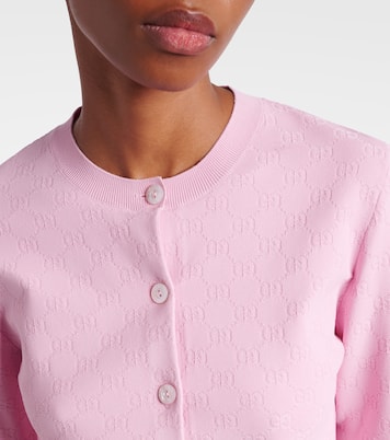 GG jacquard cardigan | Gucci
