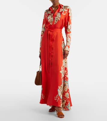 Vestido camisero de seda estampado | Etro