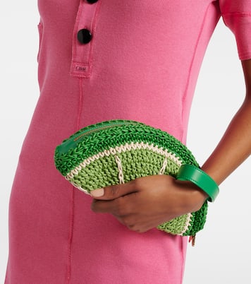 Clutch Chloé Tropicus Lime Slice | Chloé