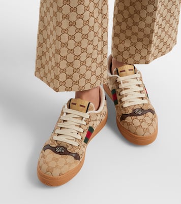 Sneakers Screener GG aus Canvas | Gucci