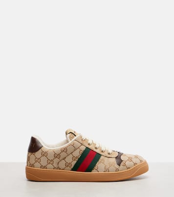Sneakers Screener GG aus Canvas | Gucci