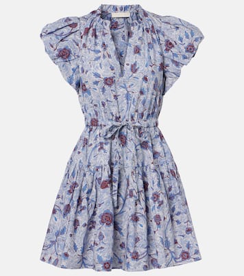 Robe Izel en coton à fleurs | Ulla Johnson