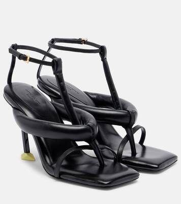Boudoir leather thong sandals | Givenchy