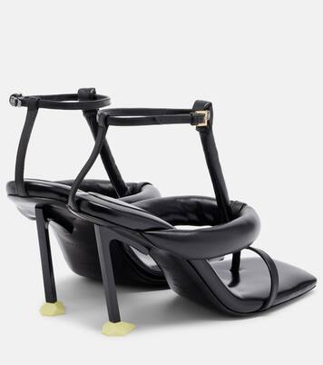 Boudoir leather thong sandals | Givenchy