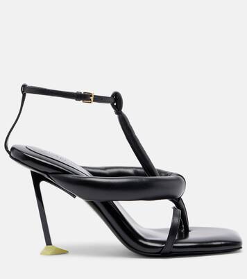 Boudoir leather thong sandals | Givenchy