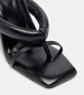 Boudoir leather thong sandals | Givenchy